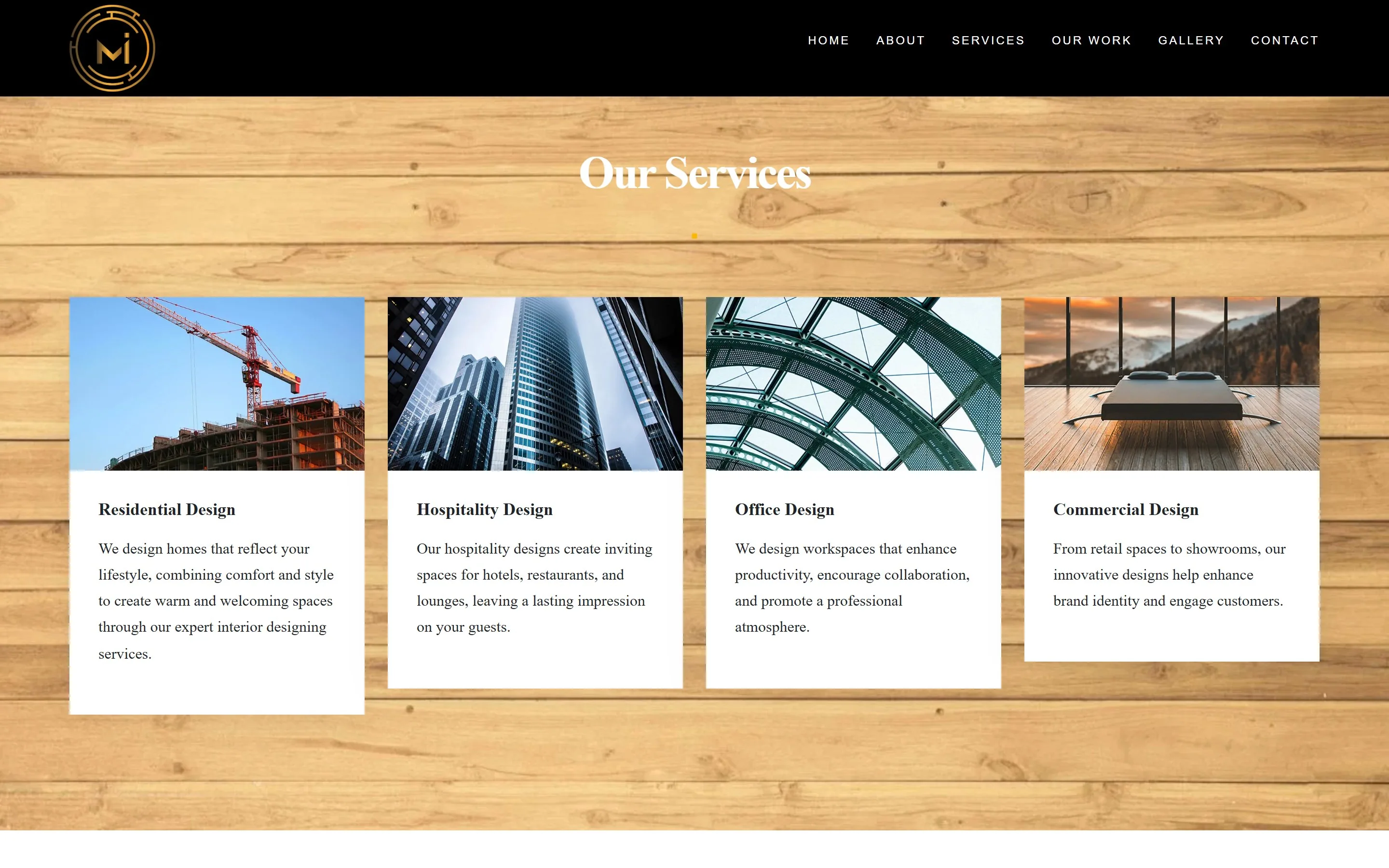 Mi Casa services: residential, hospitality, office and commercial design