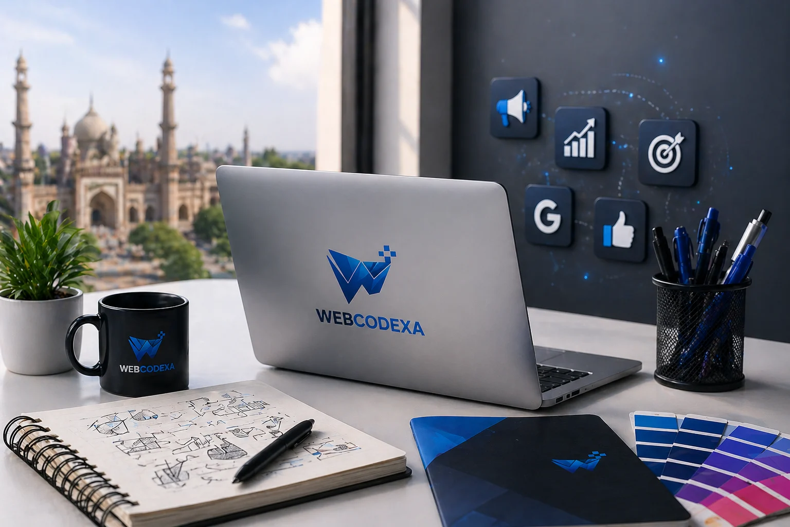 Best Digital Marketing Agency in Lucknow – Webcodexa