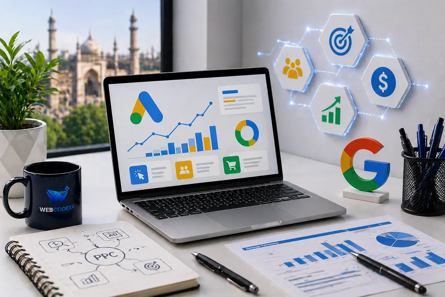 Google Ads PPC Management by Top Agency Lucknow