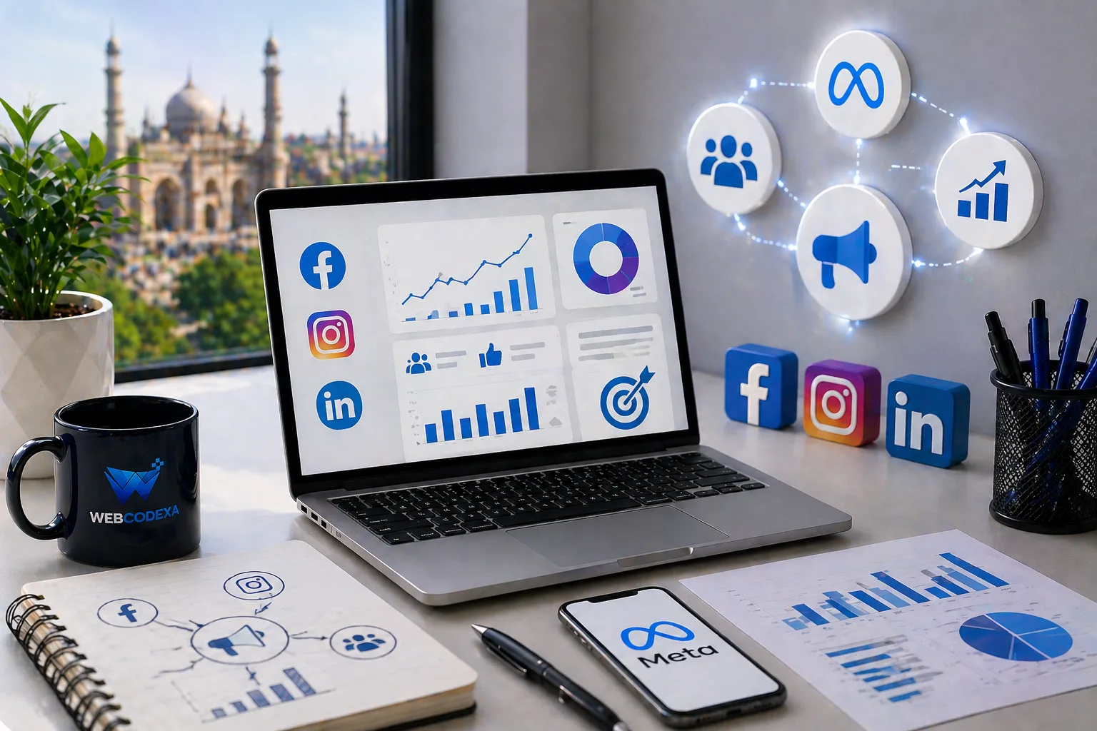 Instagram Facebook Marketing Expert Agency Lucknow