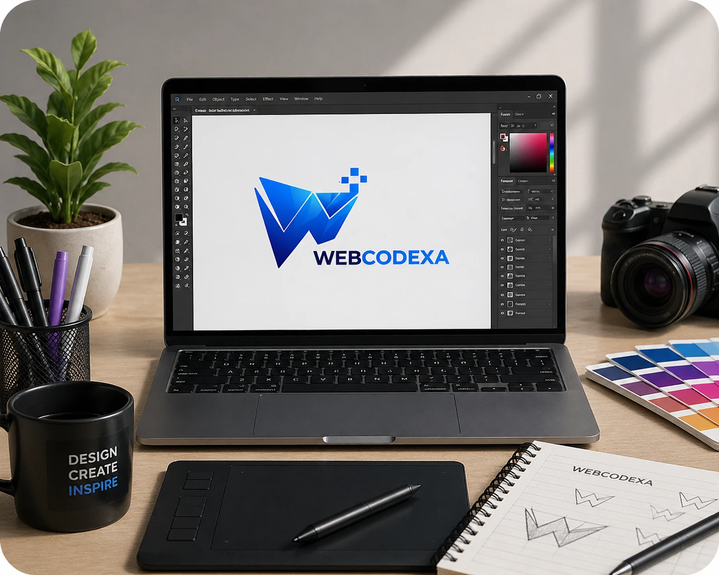 Best Graphic Design Agency in Lucknow - Webcodexa Digital Marketing