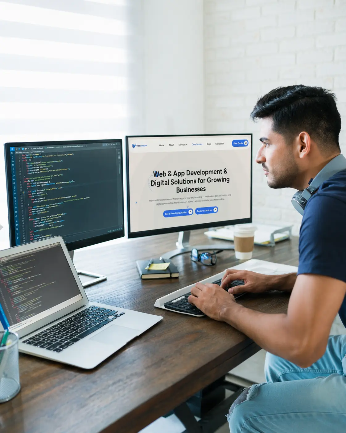 Website Development Company in Lucknow – Webcodexa