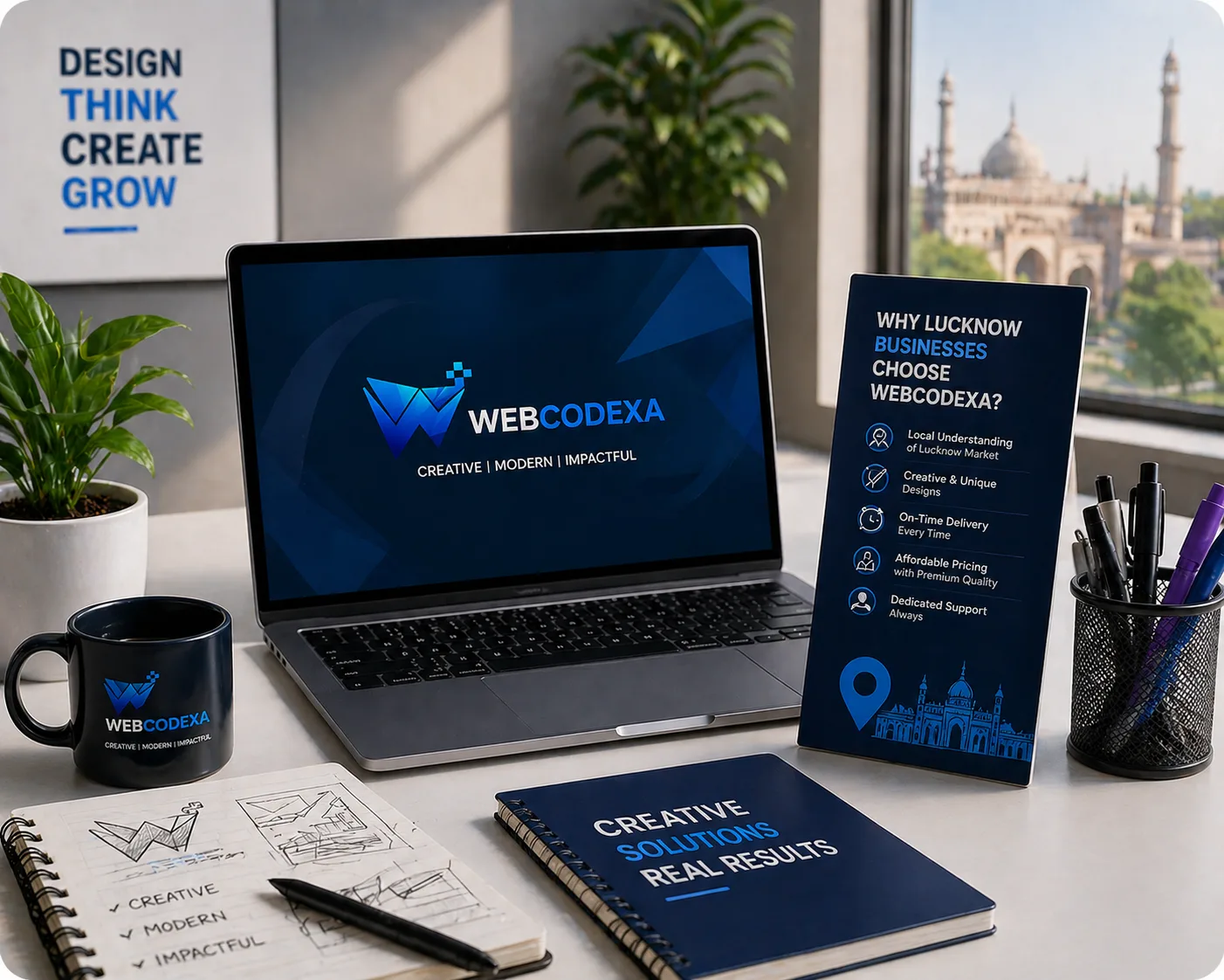 Why Choose Webcodexa Digital Marketing Agency for Graphic Design Services in Lucknow Uttar Pradesh