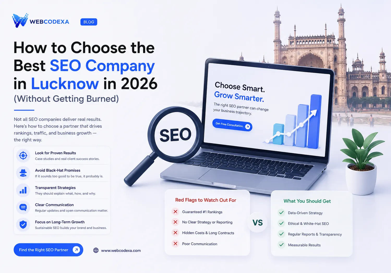 How to Choose the Best SEO Company in Lucknow in 2026 (Without Getting Burned)