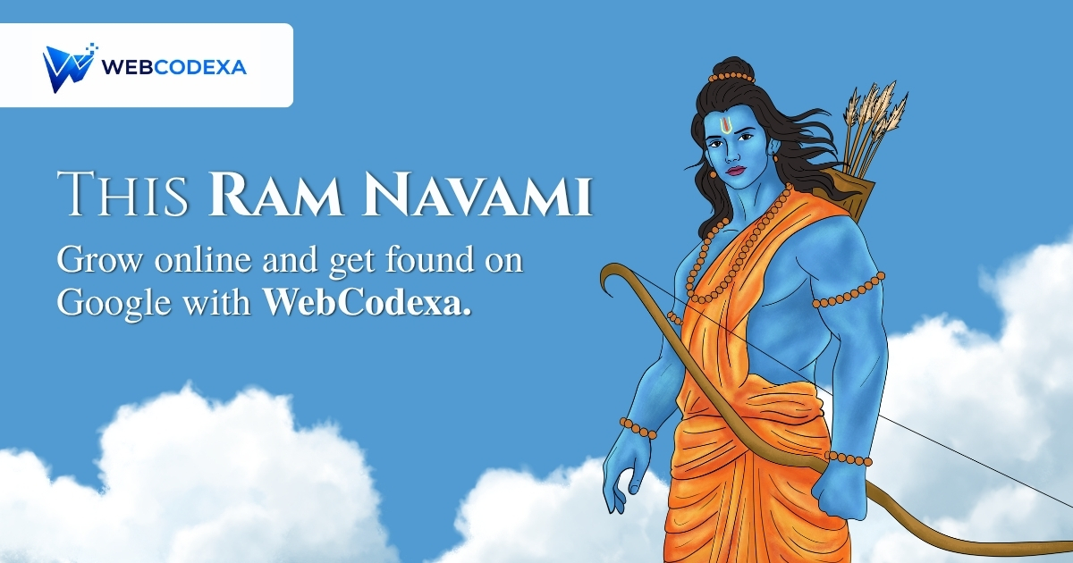 Ram Navami Special Offer | Affordable Website Development in India - Webcodexa